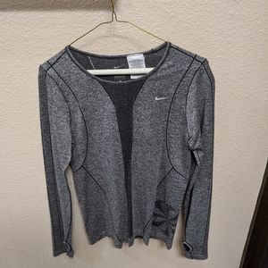 Nike long sleeve running shirt